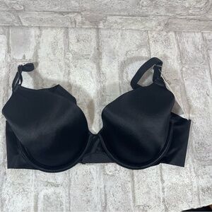Secret‎ Treasures Light Lined Bonded Back Black Underwire Bra Size 34C NWT
